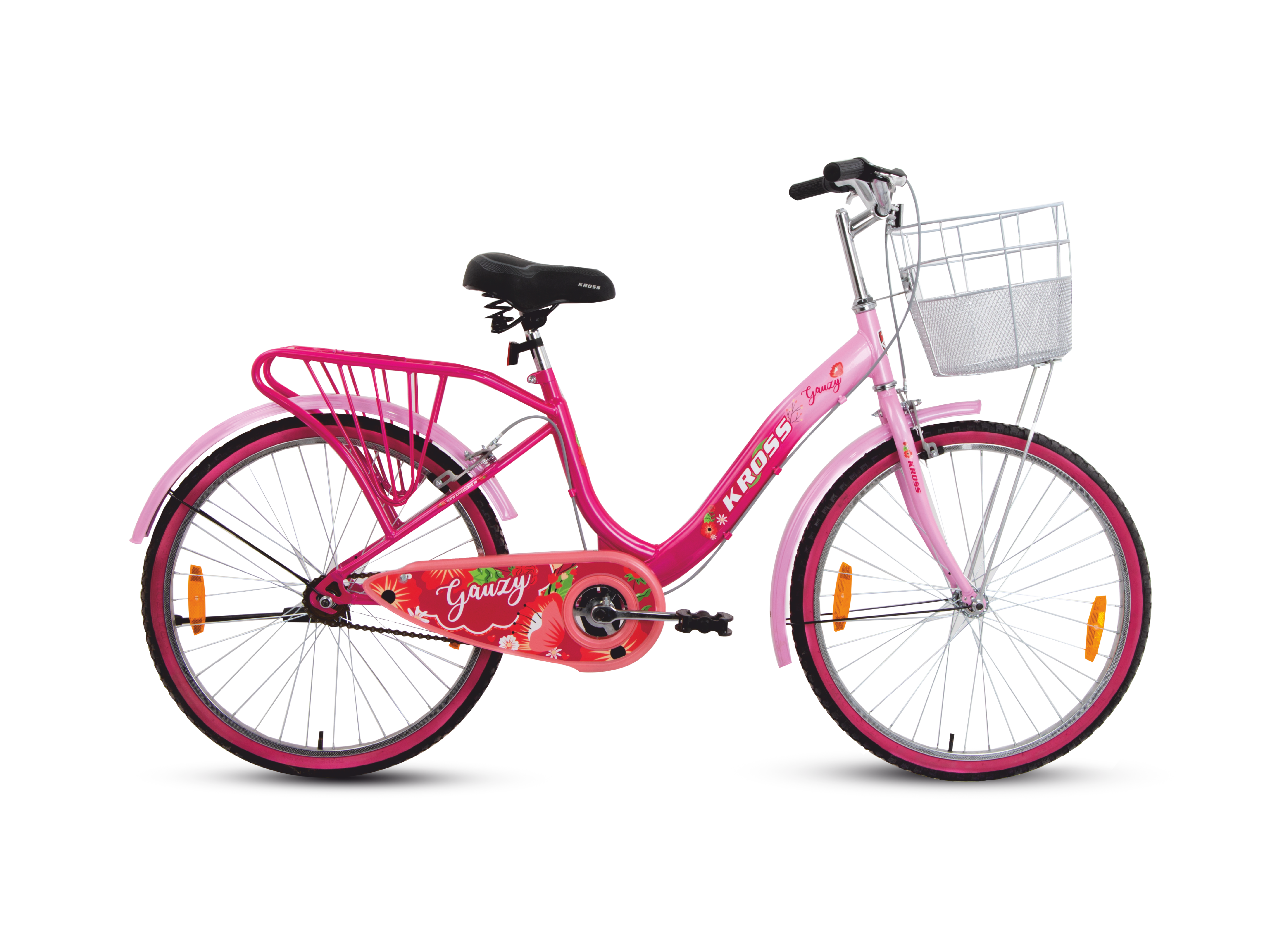 GAUZY KROSS26T SS PINK D-COLOR ST/RM CKD
