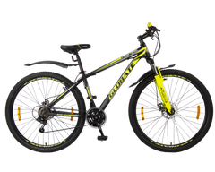 N-SPIRE 29T 21-Speed MTB with LTWOO Gear System, Suspension Fork & Dual Disc Brakes (Yellow)