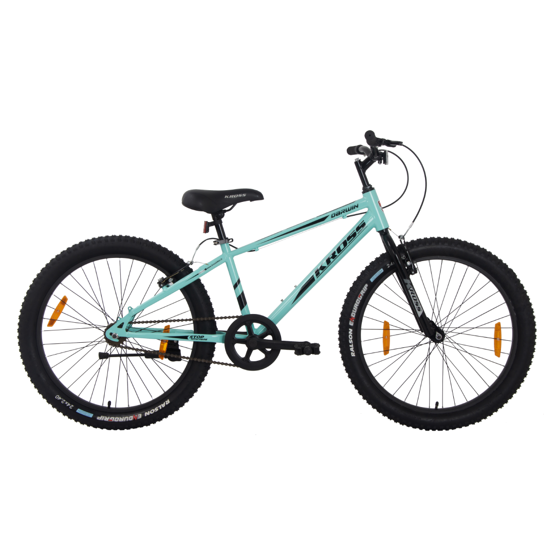 DARWIN KROSS 24T GREEN(P3242)SS BK AL/RM