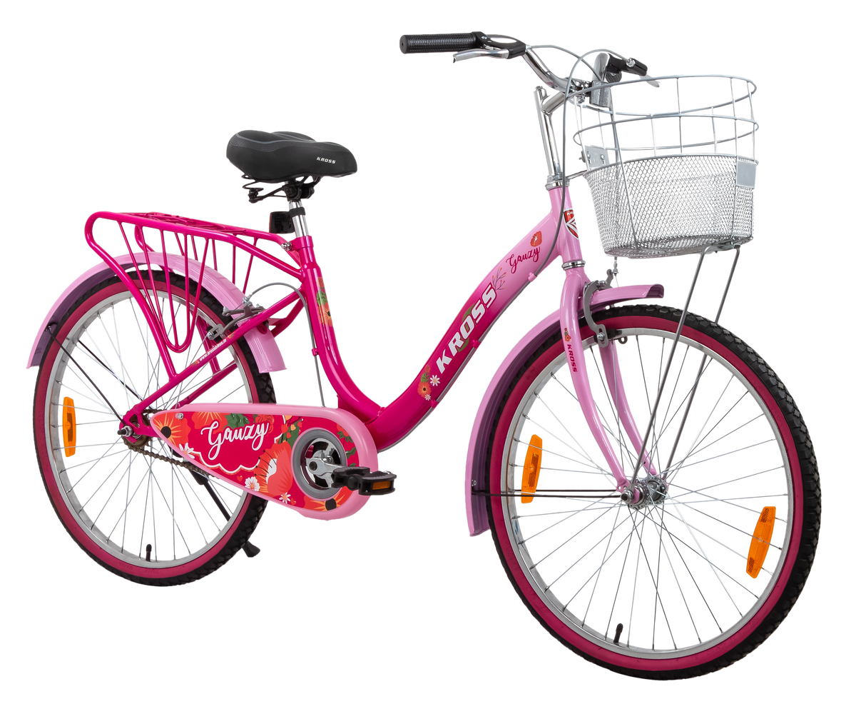 GAUZY KROSS26T SS PINK D-COLOR ST/RM CKD
