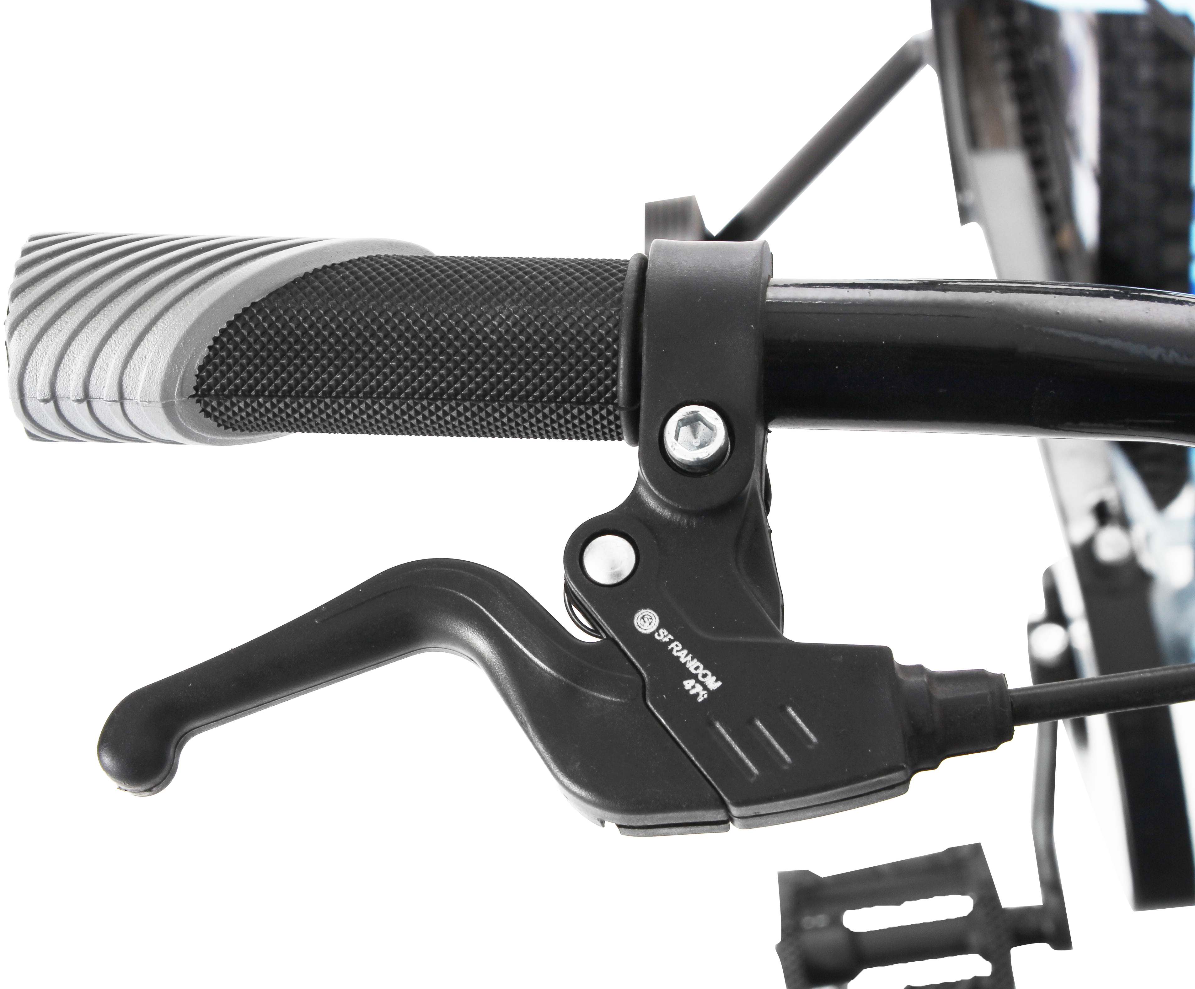 Kross Ice Berg 20T Kids Bicycle – Single Speed, Steel Frame, Caliper Brakes, Basket, Backrest & Side Supporters (Blue)