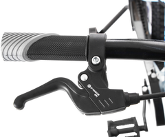 Kross Ice Berg 20T Kids Bicycle – Single Speed, Steel Frame, Caliper Brakes, Basket, Backrest & Side Supporters (Blue)