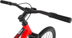 KROSS BERLIN 27.5T Single Speed Mountain Bike | Dual Disc Brakes, Suspension Fork, Steel Frame, 27.5 × 1.75 Tyres (Red)