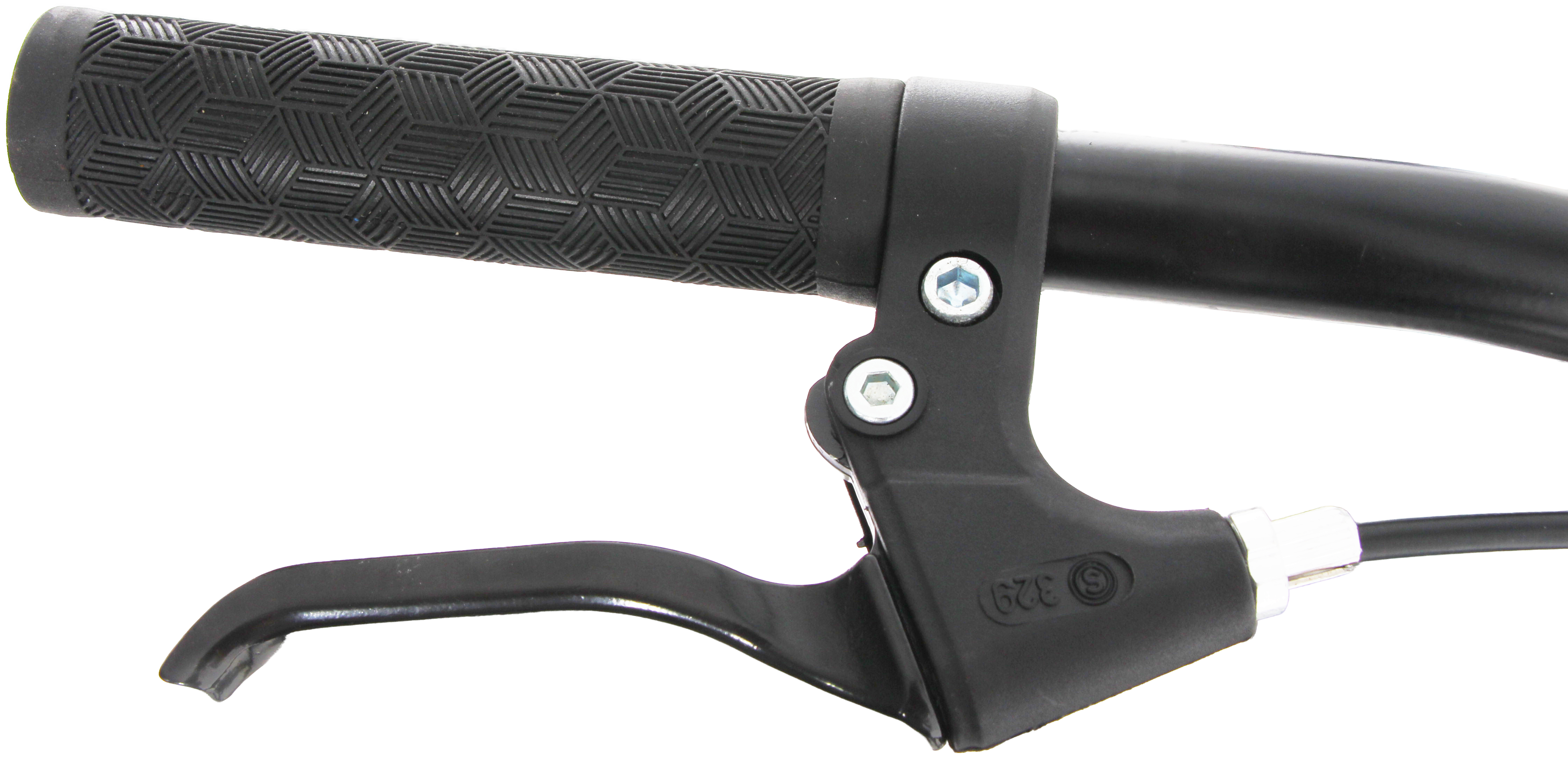 MAXIMUS PRO 26T Single Speed Mountain Bike with Suspension Fork, Dual Disc Brakes, Steel Frame, 2.4” Tyres & Alloy Double-Wall Rims