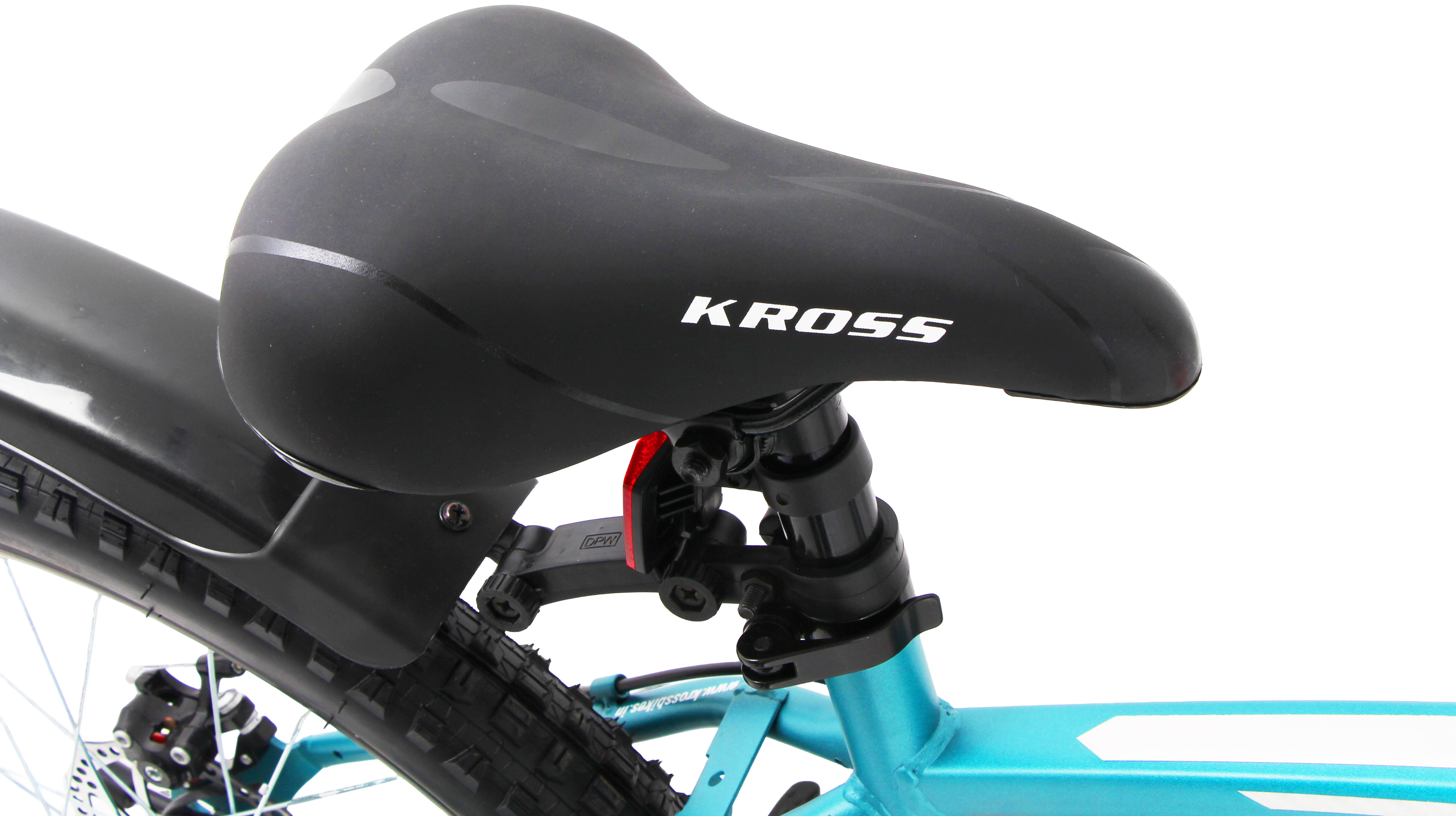 MAXIMUS PRO 26T Single Speed Mountain Bike with Suspension Fork, Dual Disc Brakes, Steel Frame, 2.4” Tyres & Alloy Double-Wall Rims