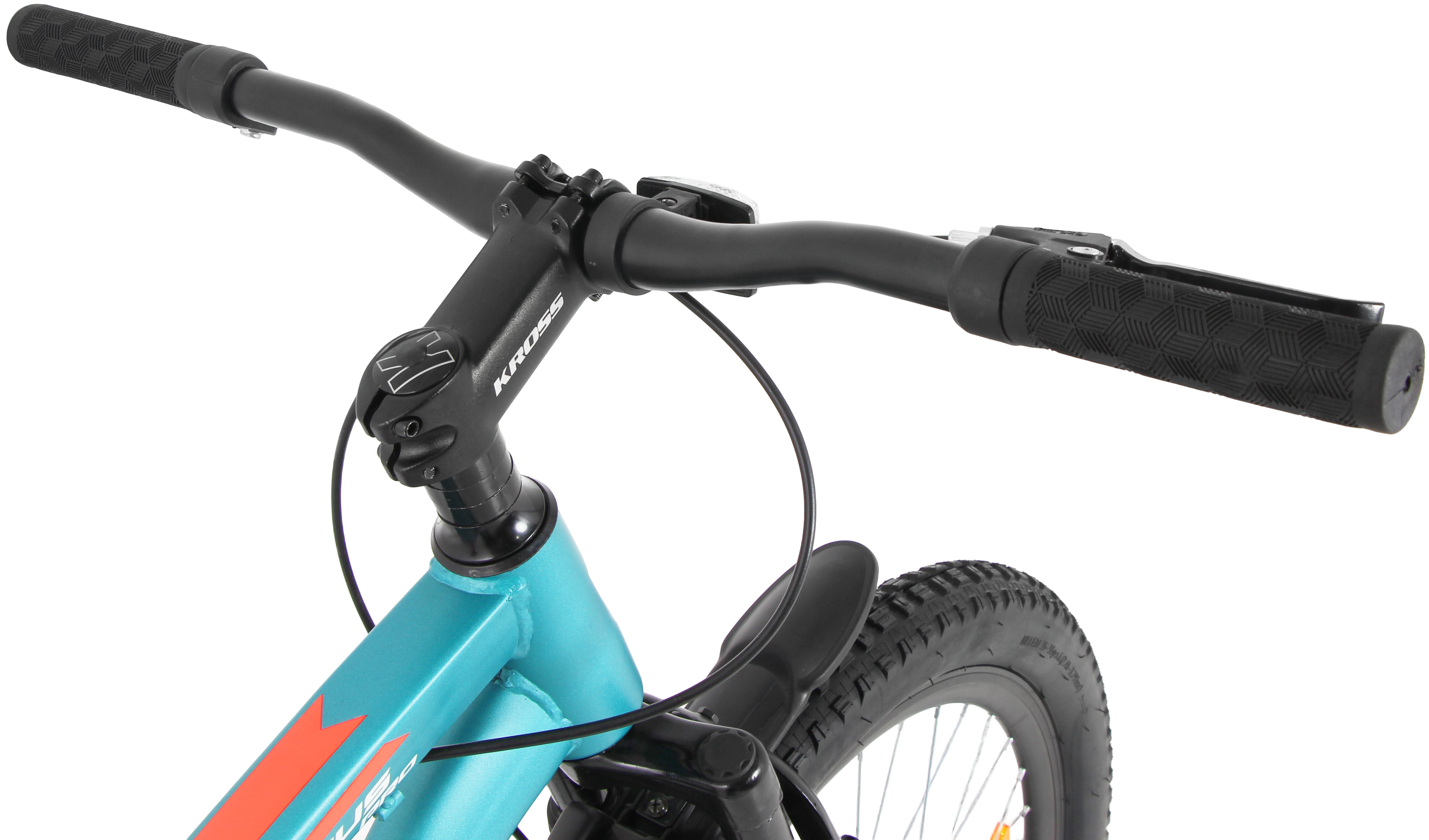 MAXIMUS PRO 26T Single Speed Mountain Bike with Suspension Fork, Dual Disc Brakes, Steel Frame, 2.4” Tyres & Alloy Double-Wall Rims