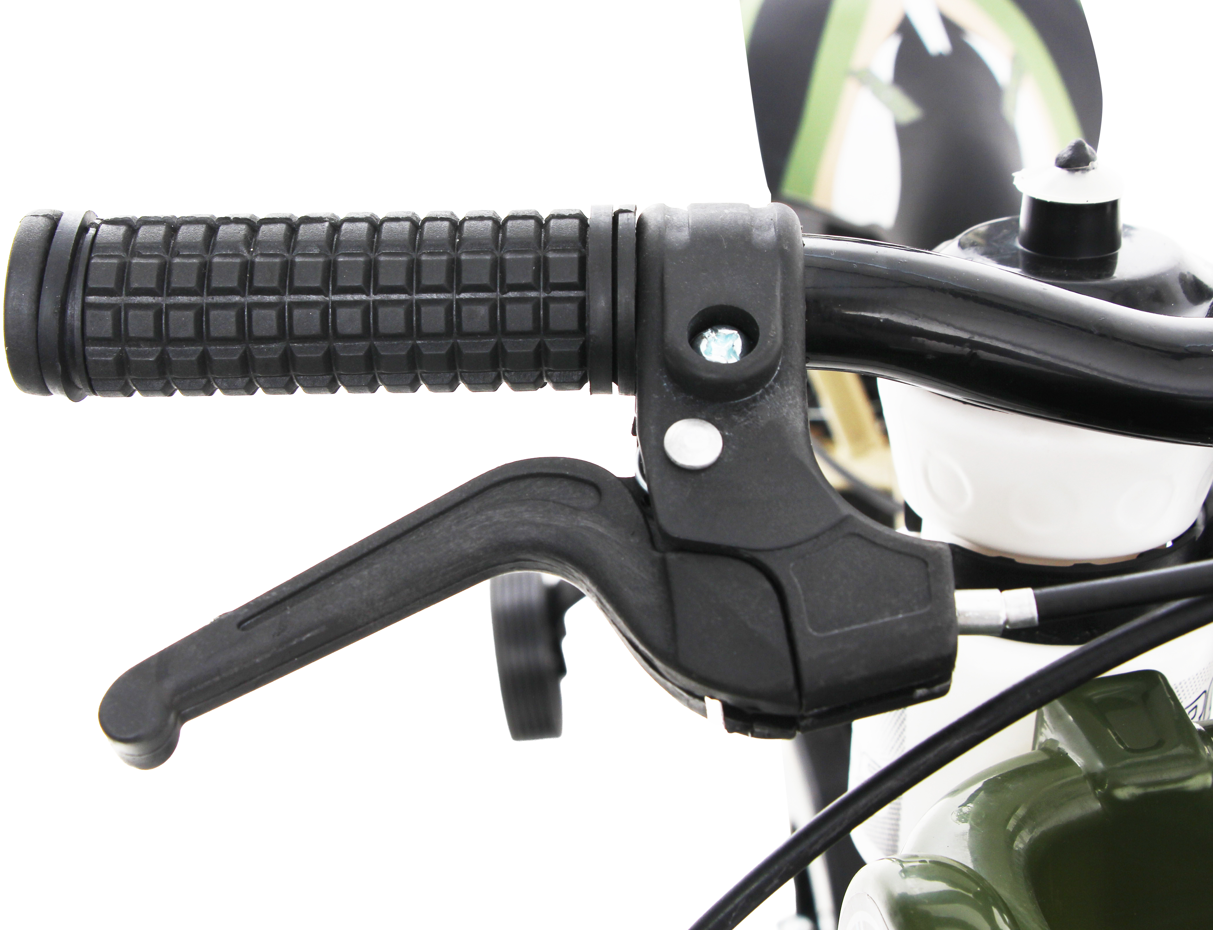 KROSS Romax 16T Kids Bicycle – Single Speed, Dual-Color Steel Frame, Caliper Brakes, Basket, Bottle Holder & Side Supporters