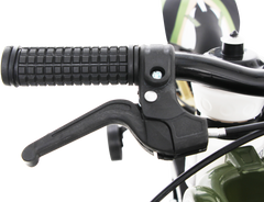 KROSS Romax 16T Kids Bicycle – Single Speed, Dual-Color Steel Frame, Caliper Brakes, Basket, Bottle Holder & Side Supporters