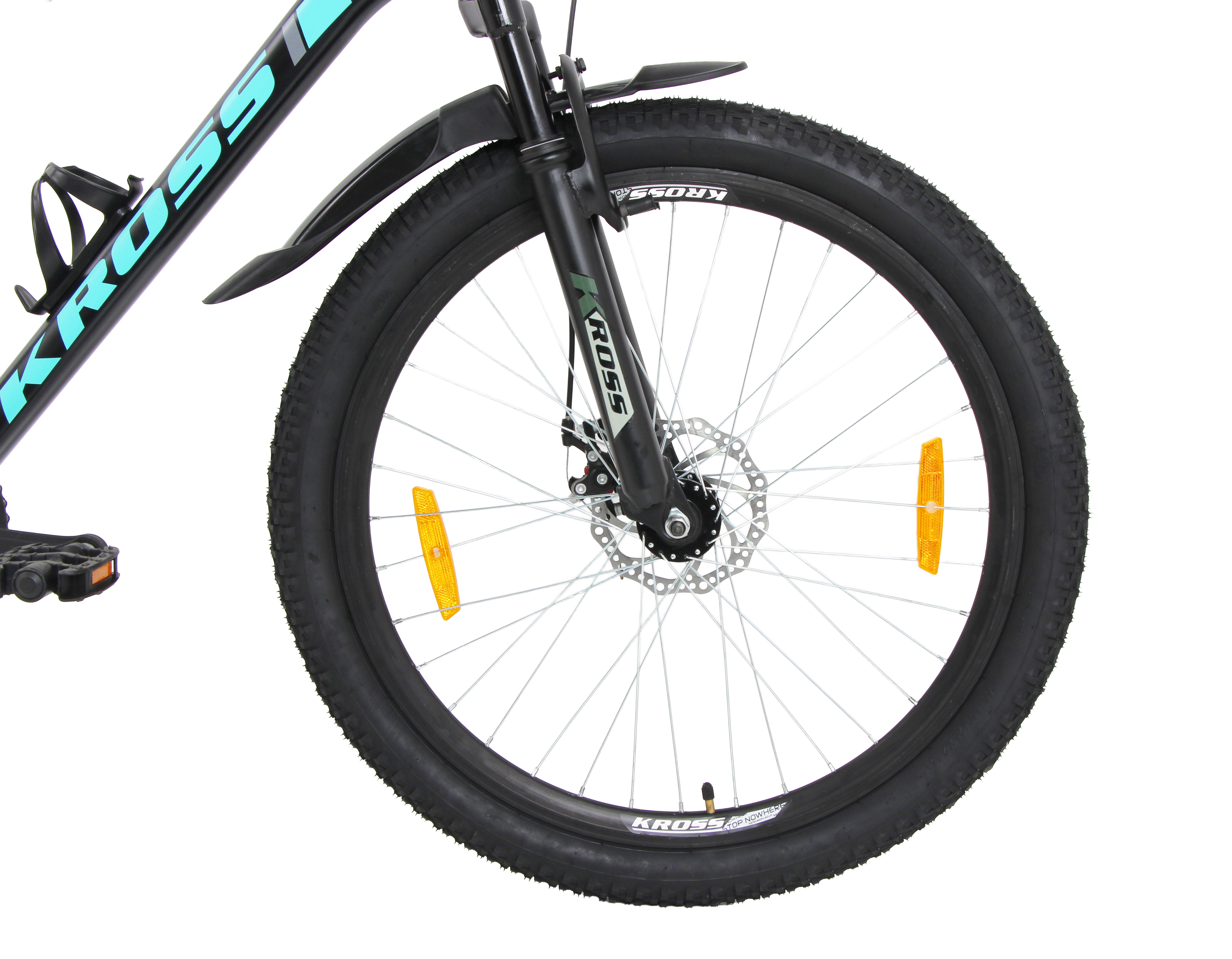 Maximus Pro Kross 26T Mountain Bike – Single Speed, Disc Brakes, Dual Suspension, Black & Blue