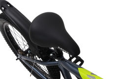 Kross Aviator 20T Kids Bicycle Grey & Green | Single Speed with V-Brakes