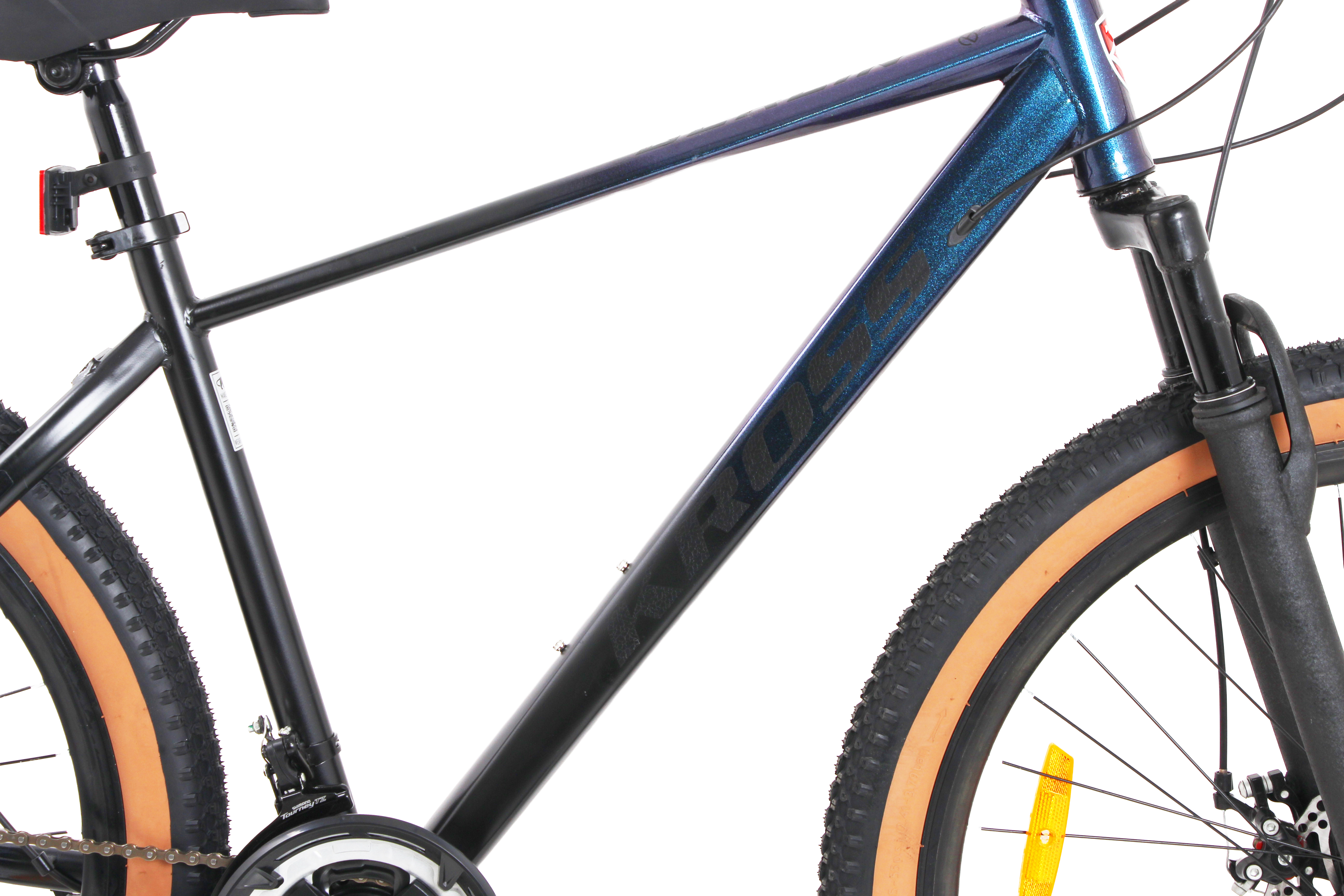 BERLIN 27.5T 21-Speed MTB with Suspension Fork, Dual Disc Brakes, Alloy Crankset & D/W Alloy Rims (Limited Edition)