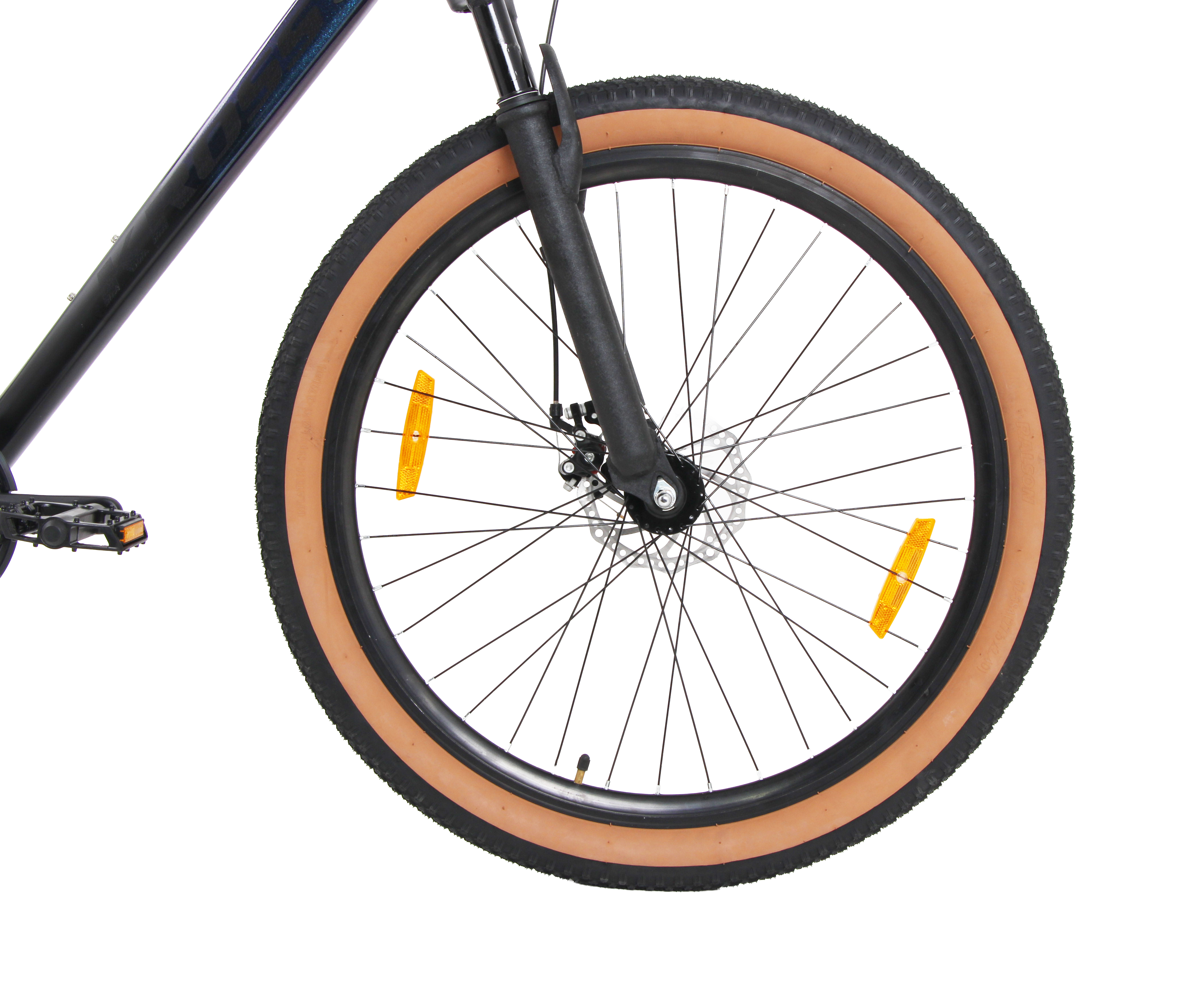 BERLIN 27.5T 21-Speed MTB with Suspension Fork, Dual Disc Brakes, Alloy Crankset & D/W Alloy Rims (Limited Edition)