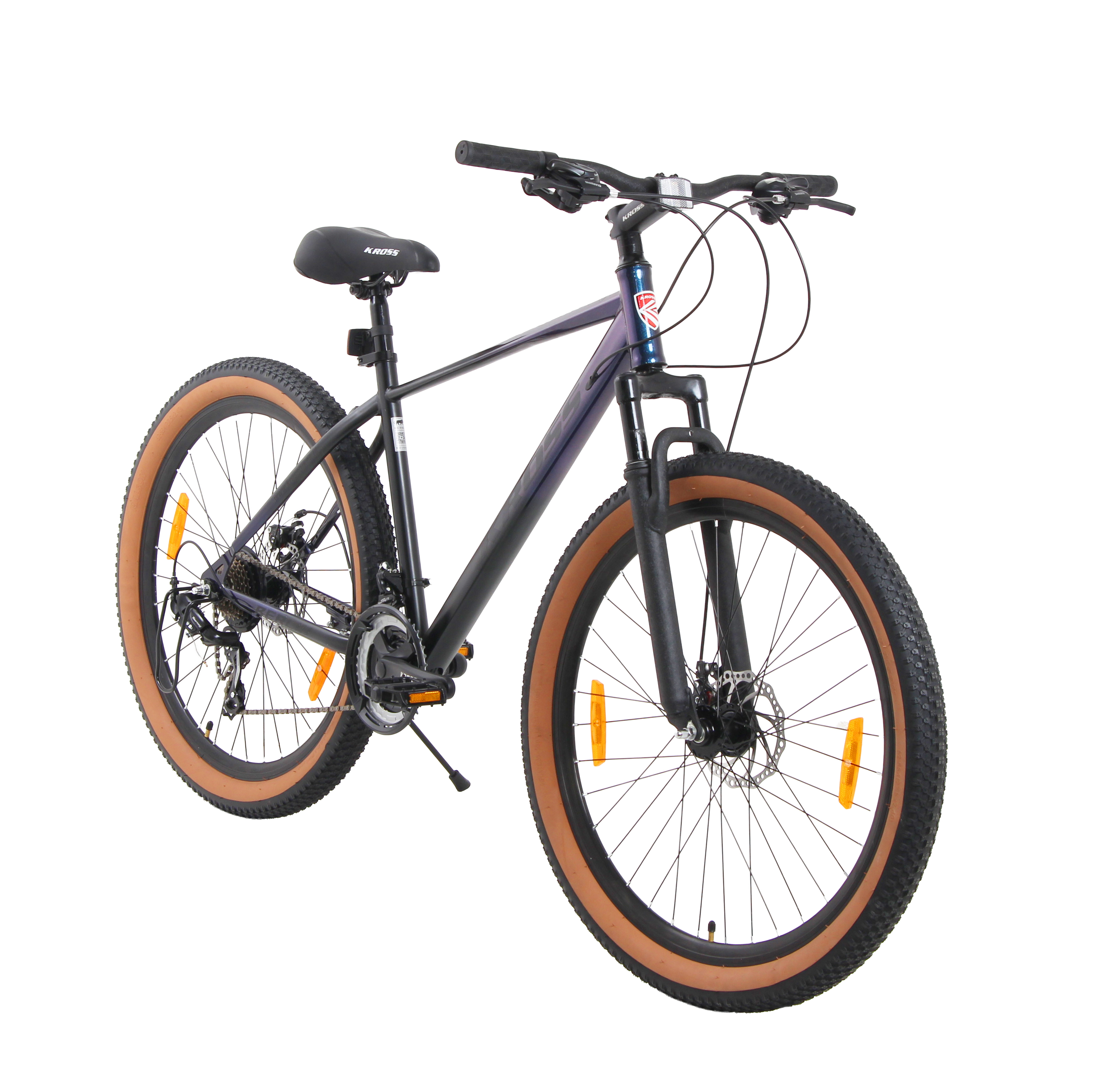 BERLIN 27.5T 21-Speed MTB with Suspension Fork, Dual Disc Brakes, Alloy Crankset & D/W Alloy Rims (Limited Edition)