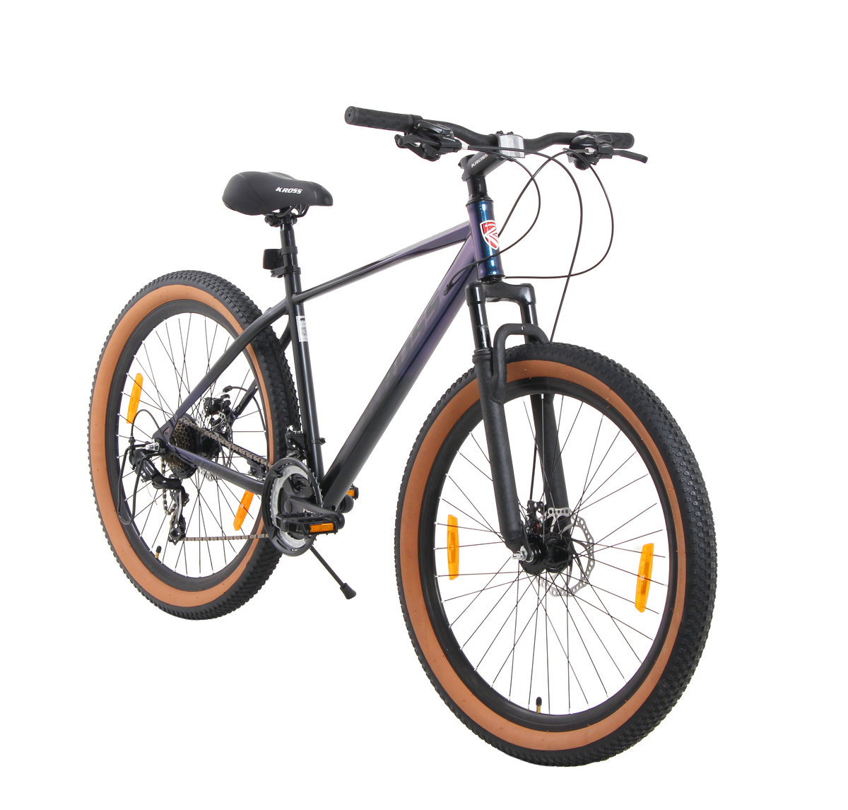 BERLIN 27.5T 21-Speed MTB with Suspension Fork, Dual Disc Brakes, Alloy Crankset & D/W Alloy Rims (Limited Edition)
