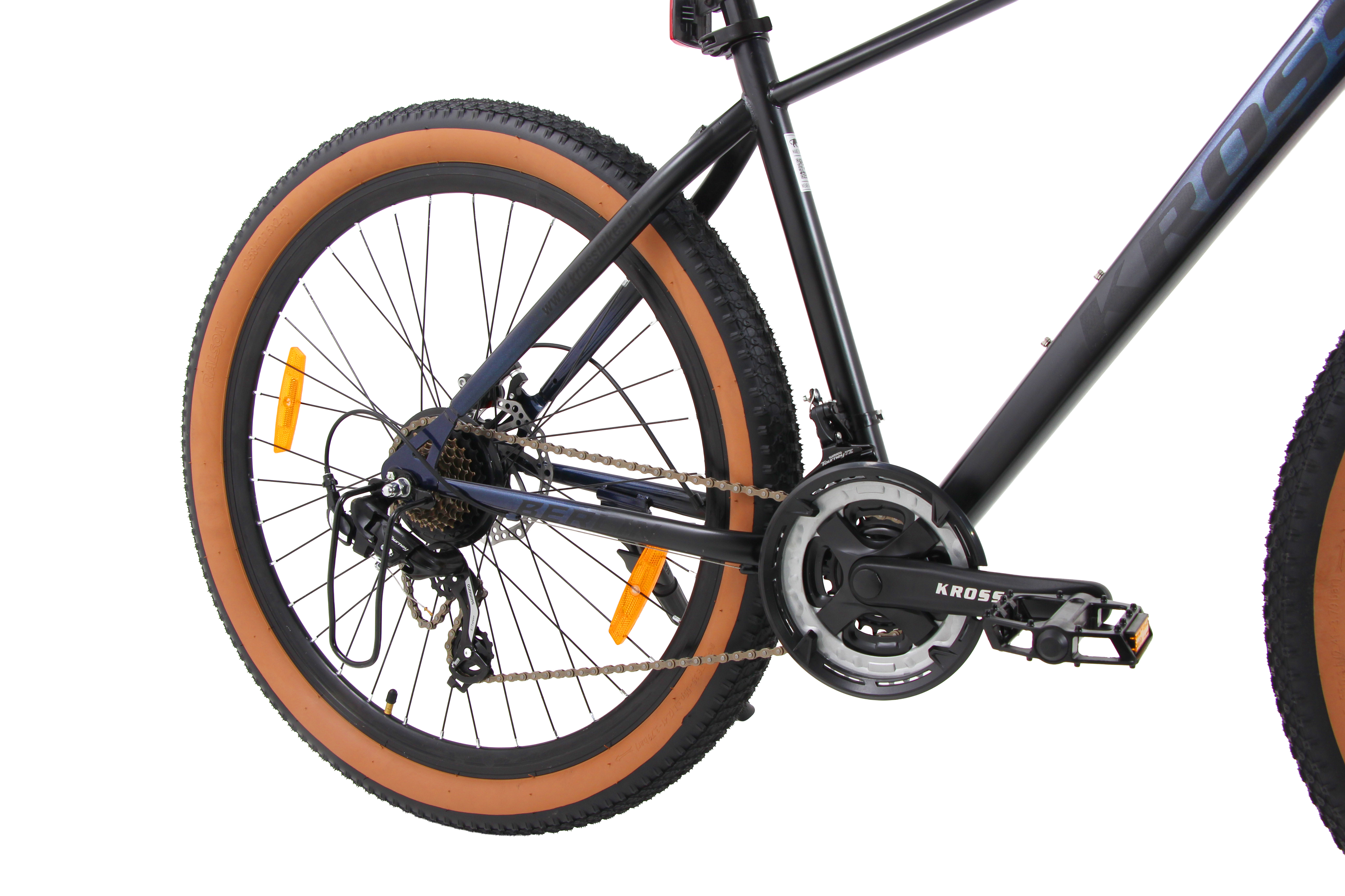 BERLIN 27.5T 21-Speed MTB with Suspension Fork, Dual Disc Brakes, Alloy Crankset & D/W Alloy Rims (Limited Edition)