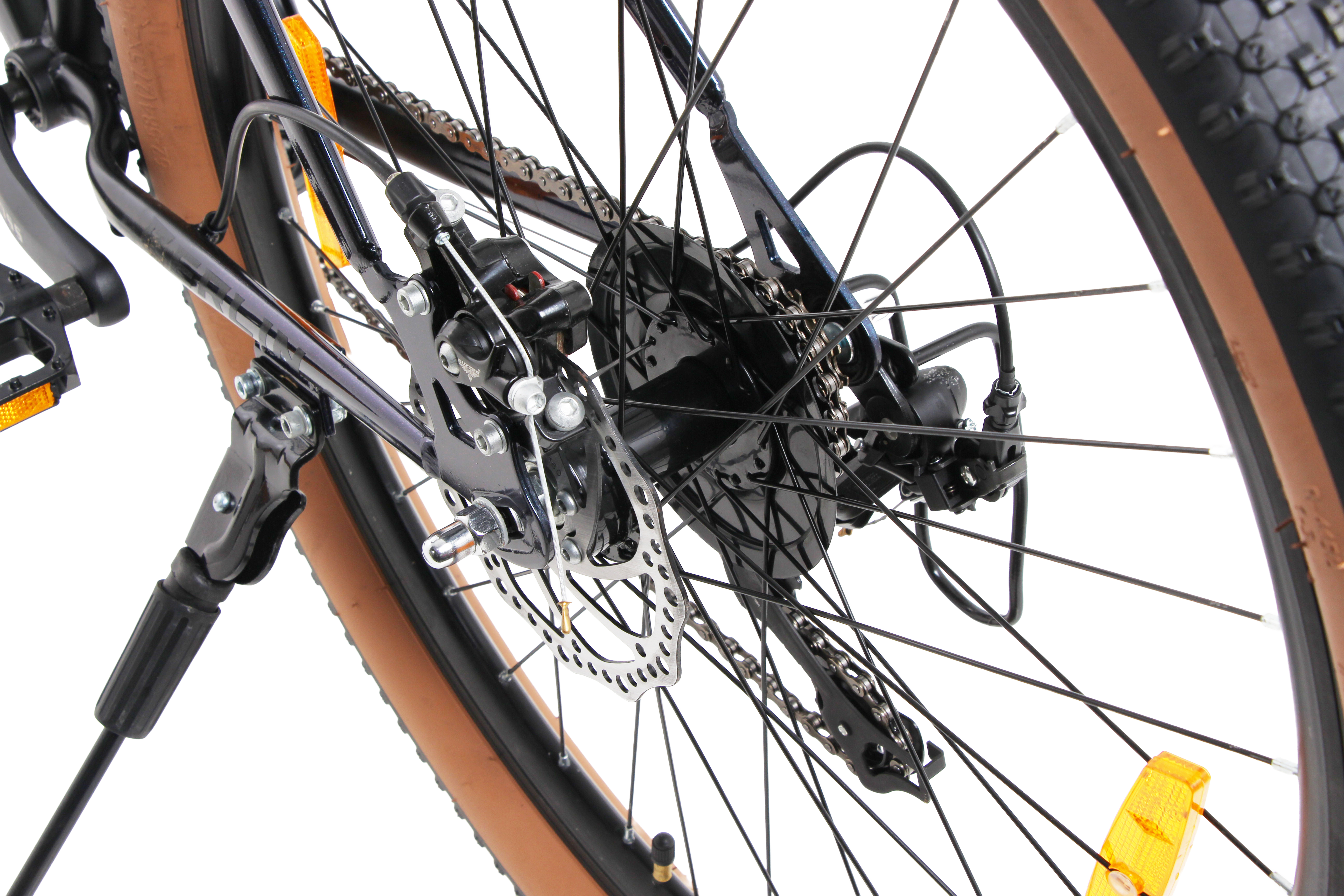 BERLIN 27.5T 21-Speed MTB with Suspension Fork, Dual Disc Brakes, Alloy Crankset & D/W Alloy Rims (Limited Edition)