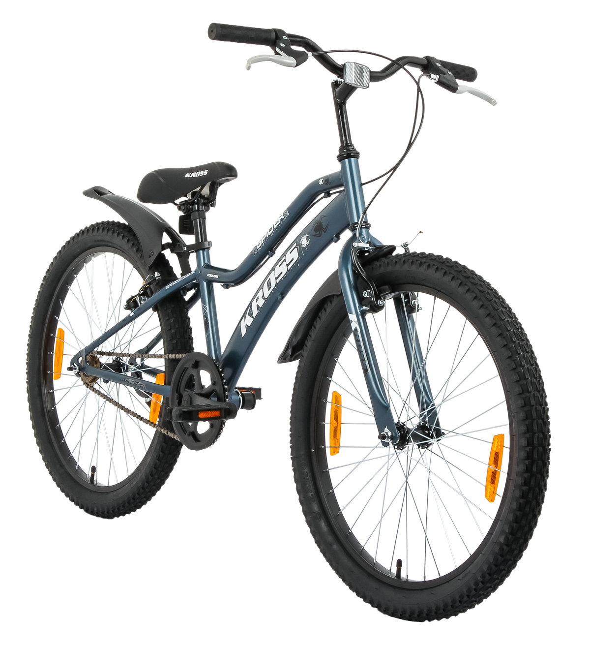 SPIDER KROSS 20T M-BK SS 2.4 AL/RIM HRCS