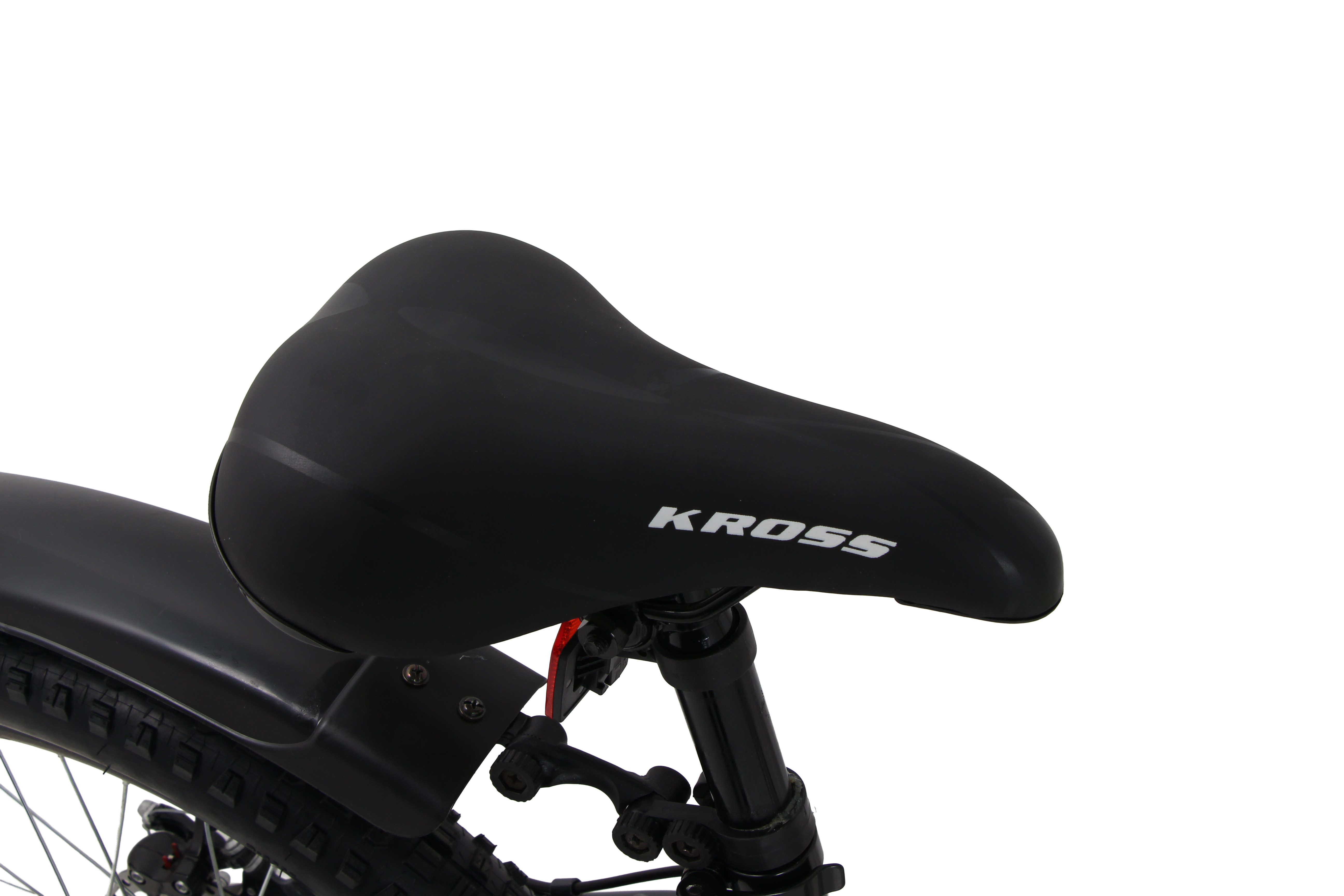 Kross Maximus Pro 24T MTB Cycle – 24" Tyres, Suspension Fork, Single Speed, Dual Disc (Grey)