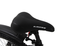 Kross Maximus Pro 24T MTB Cycle – 24" Tyres, Suspension Fork, Single Speed, Dual Disc (Grey)