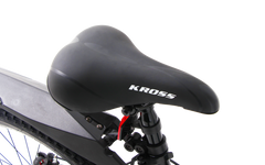 KROSS Maximus Pro 26T – 21-Speed Performance MTB with Suspension Fork, Dual Disc Brakes, Double-Wall Alloy Rims & Ergonomic Steel Frame (Black/Blue)