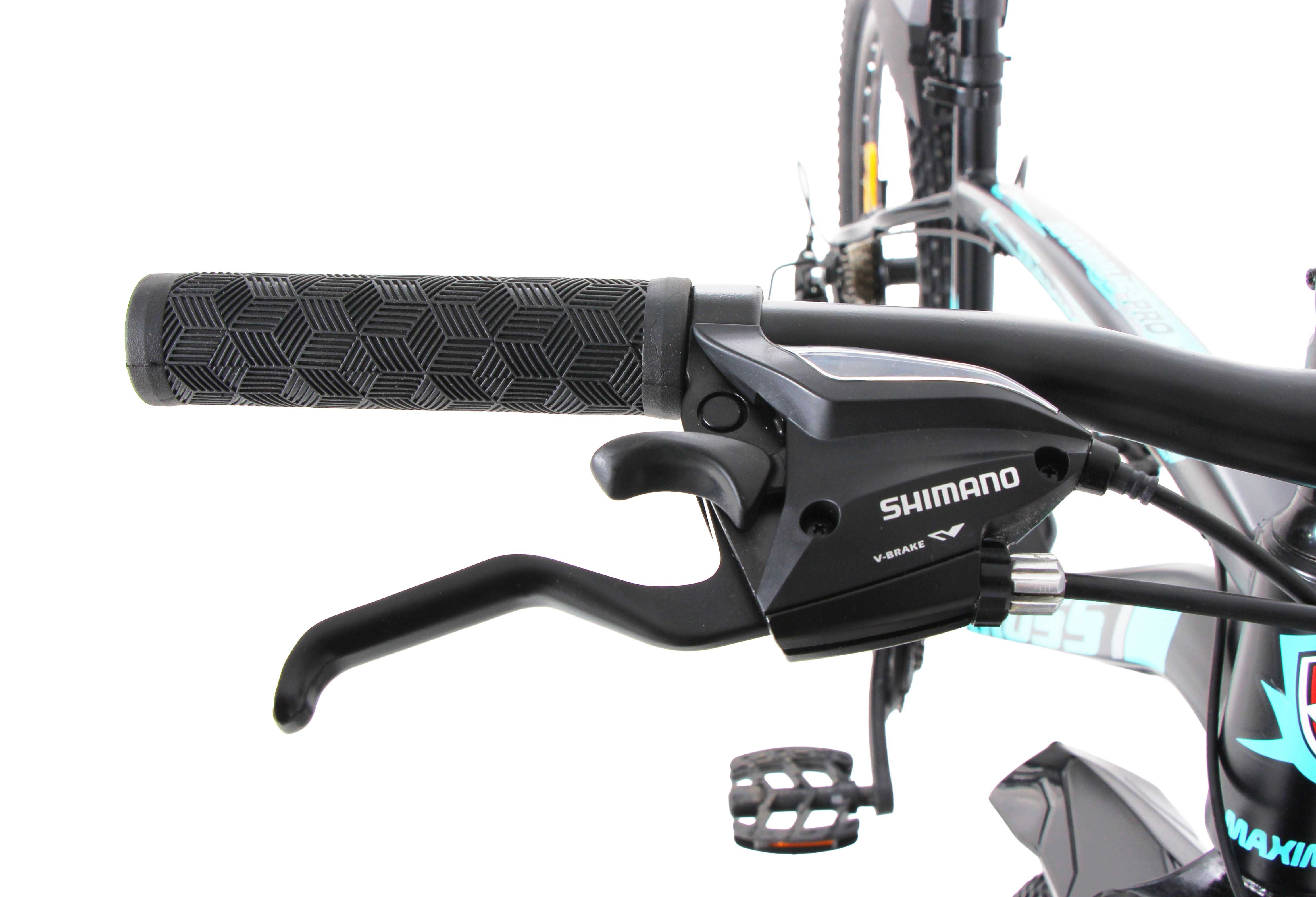 KROSS Maximus Pro 26T – 21-Speed Performance MTB with Suspension Fork, Dual Disc Brakes, Double-Wall Alloy Rims & Ergonomic Steel Frame (Black/Blue)