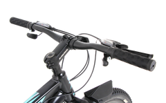 KROSS Maximus Pro 26T – 21-Speed Performance MTB with Suspension Fork, Dual Disc Brakes, Double-Wall Alloy Rims & Ergonomic Steel Frame (Black/Blue)