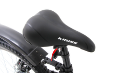 Kross Maximus Pro 24T MTB Cycle – 24" Tyres, Suspension Fork, Single Speed, Dual Disc (Black)