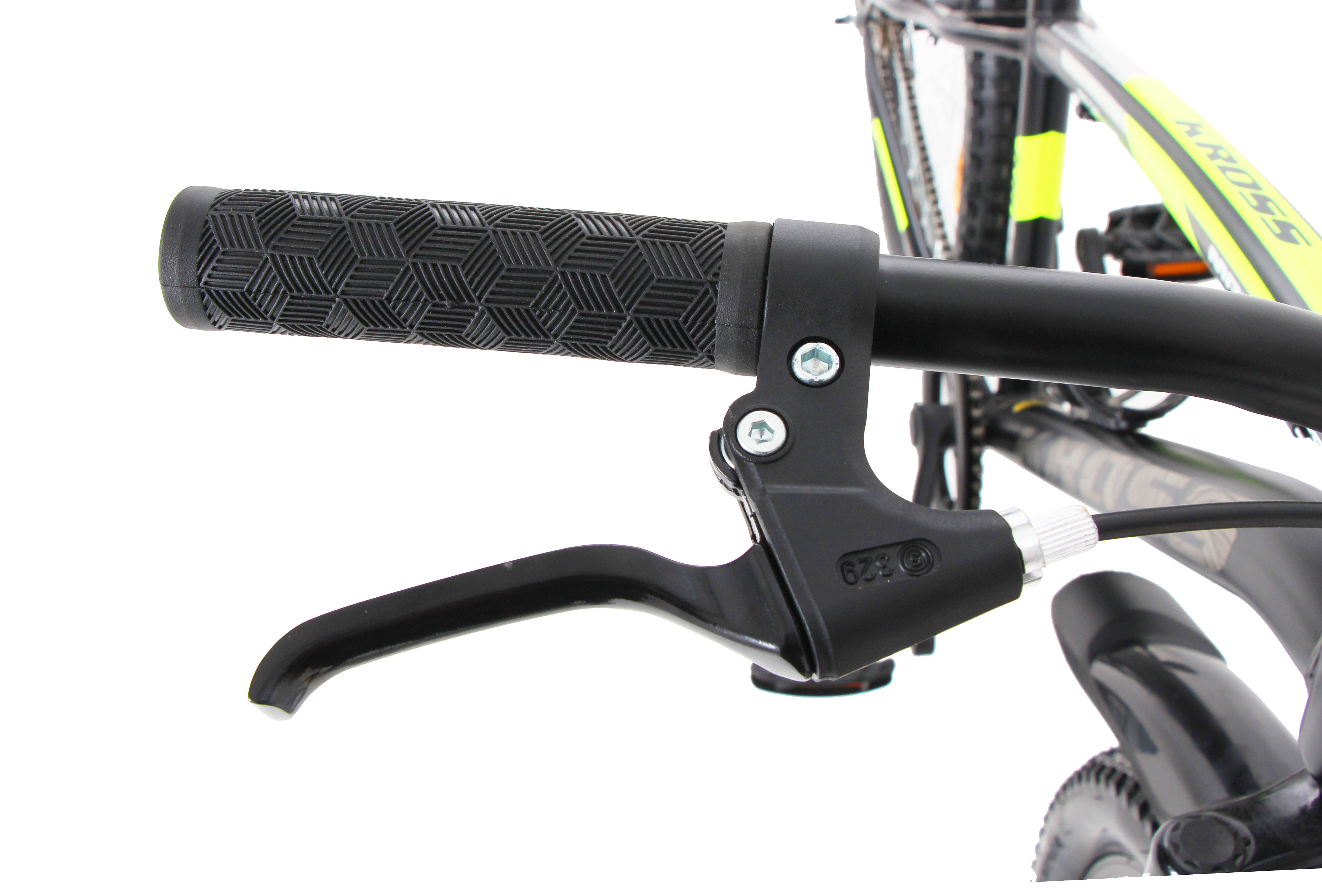 Kross Maximus Pro 24T MTB Cycle – 24" Tyres, Suspension Fork, Single Speed, Dual Disc (Black)