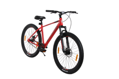 Kross Berlin 27.5T MTB – 2.40" Tyres, Single Speed, Dual Disc Brakes, Alloy Rims, Smart Red