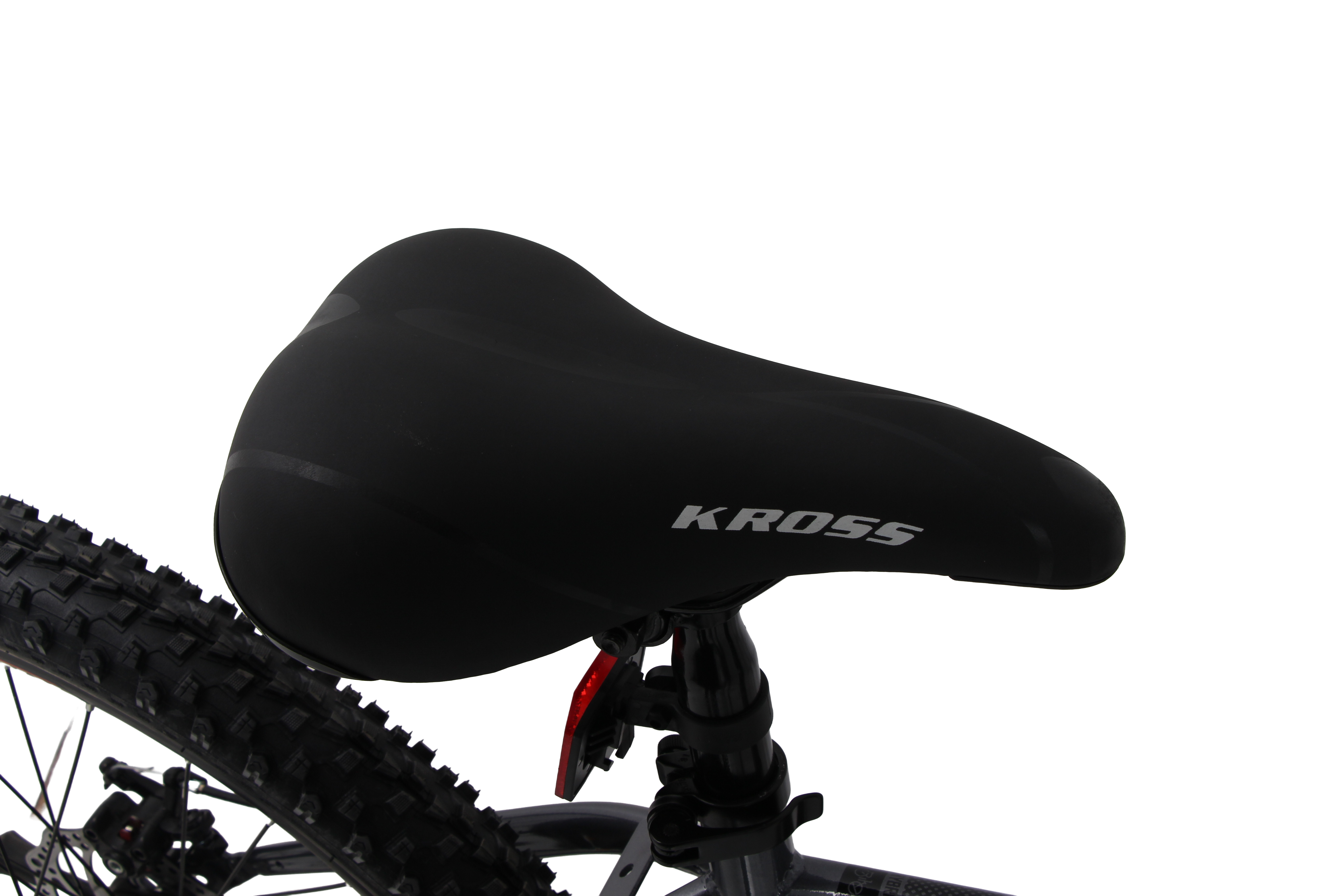 Berlin Kross 27.5T MTB – 27.5" Tyres, Suspension Fork, 21-Speed, Disc Brakes, Grey