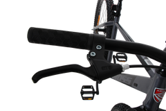 Berlin Kross 27.5T MTB – 27.5" Tyres, Suspension Fork, 21-Speed, Disc Brakes, Grey