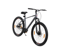 Berlin Kross 27.5T MTB – 27.5" Tyres, Suspension Fork, 21-Speed, Disc Brakes, Grey