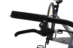 Kross Berlin 27.5T MTB – Single Speed, Dual Disc Brakes, Alloy Rims, Suspension Fork (Grey)