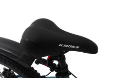 Kross Maximus Pro 24T 21-Speed MTB – Double Disc | Metallic Blue | Suspension Fork