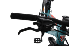 Kross Maximus Pro 24T 21-Speed MTB – Double Disc | Metallic Blue | Suspension Fork