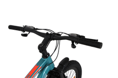 Kross Maximus Pro 24T 21-Speed MTB – Double Disc | Metallic Blue | Suspension Fork