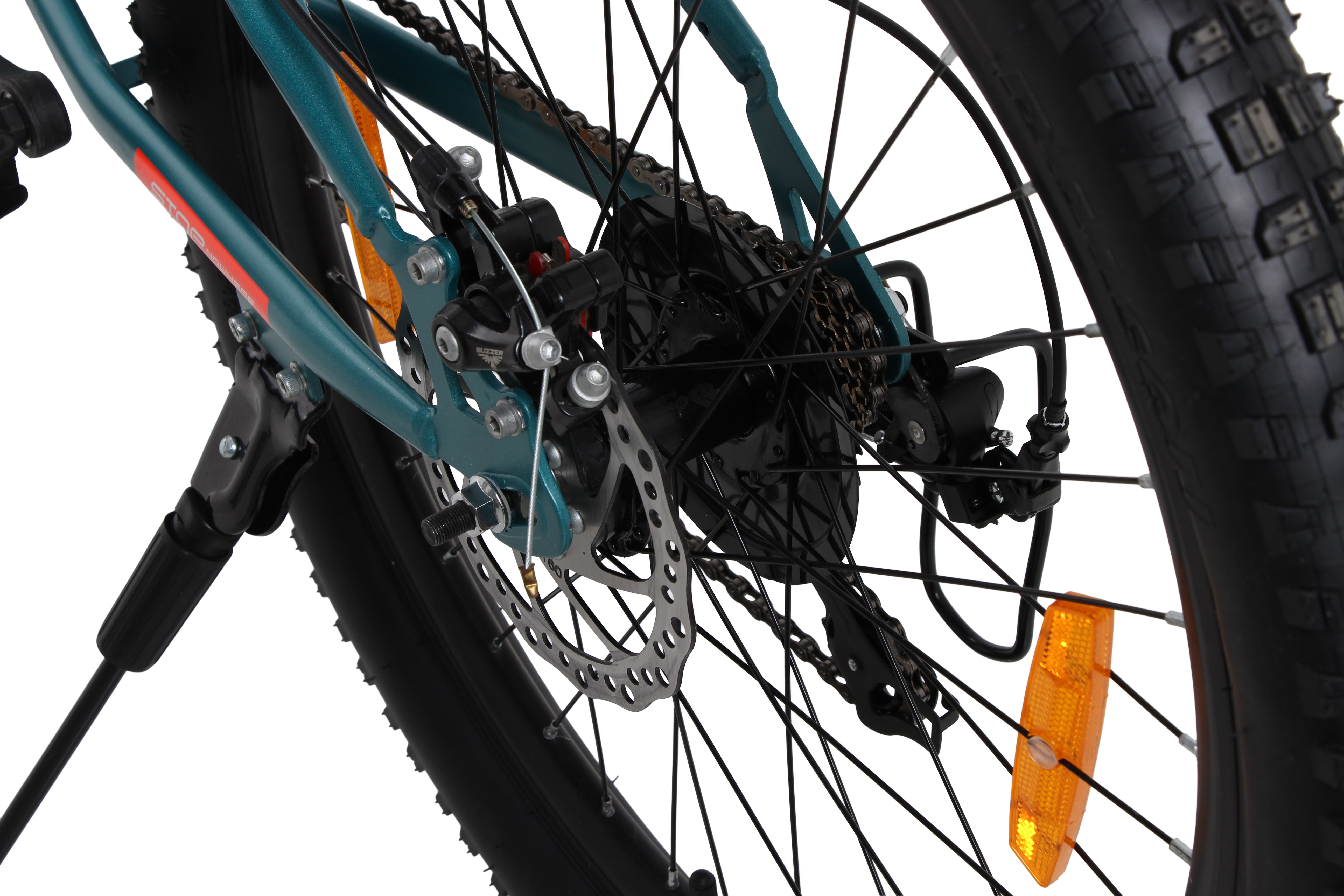 Kross Maximus Pro 24T 21-Speed MTB – Double Disc | Metallic Blue | Suspension Fork