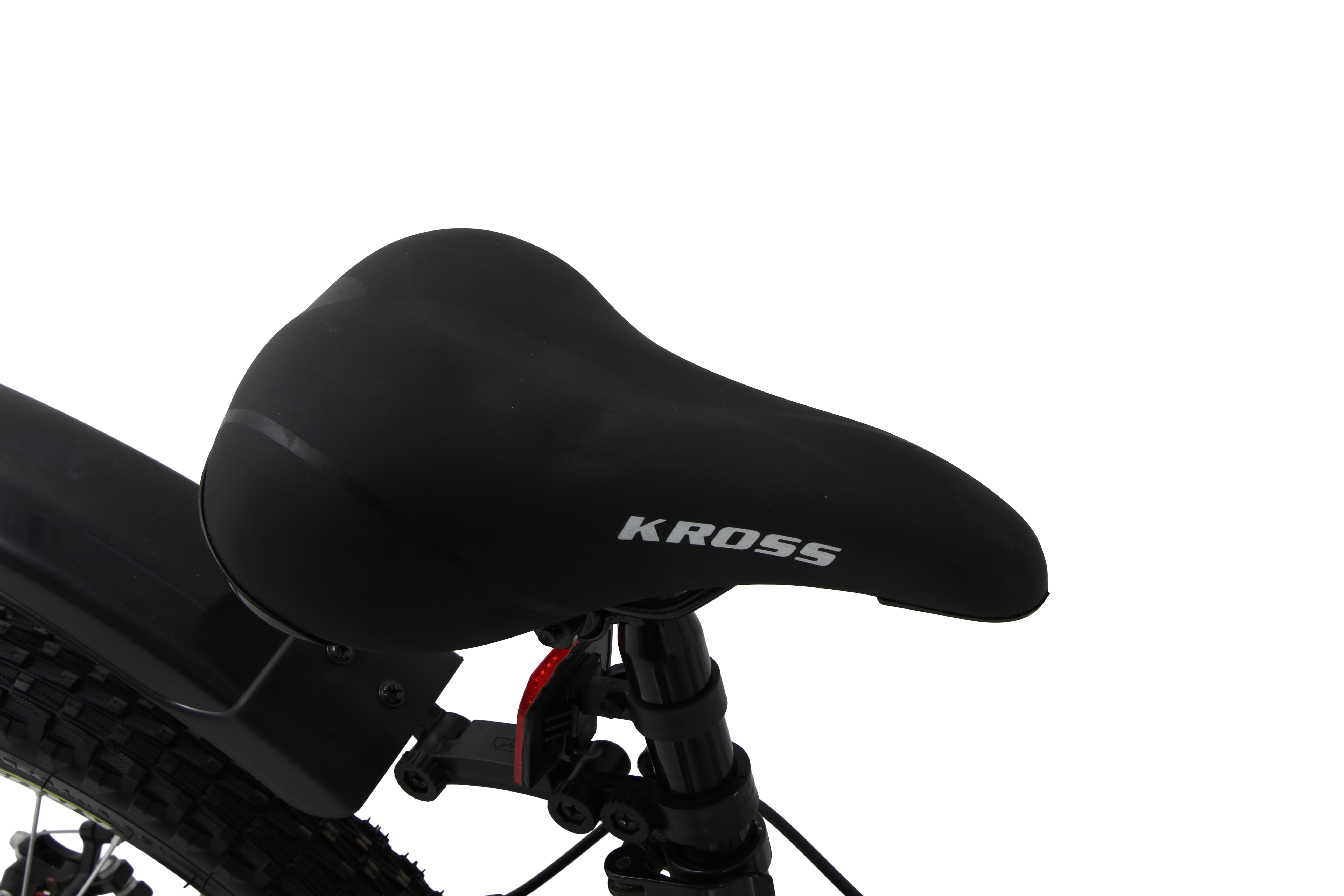 Maximus Pro Kross 24T Black/Yellow – Single-Speed Disc MTB with Suspension & Steel Frame