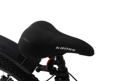 Maximus Pro Kross 24T Black/Yellow – Single-Speed Disc MTB with Suspension & Steel Frame