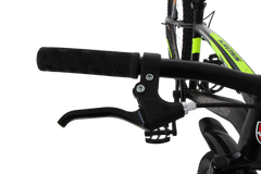 Maximus Pro Kross 24T Black/Yellow – Single-Speed Disc MTB with Suspension & Steel Frame