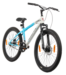 TURBO KROSS 26T BLUE-GREY AL/RM SS RIGID