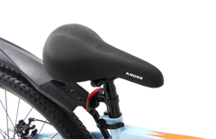 Kross Slugger V-Rock 26T Blue – Single Speed MTB with Dual Disc Brakes, Steel Rims & Front Suspension