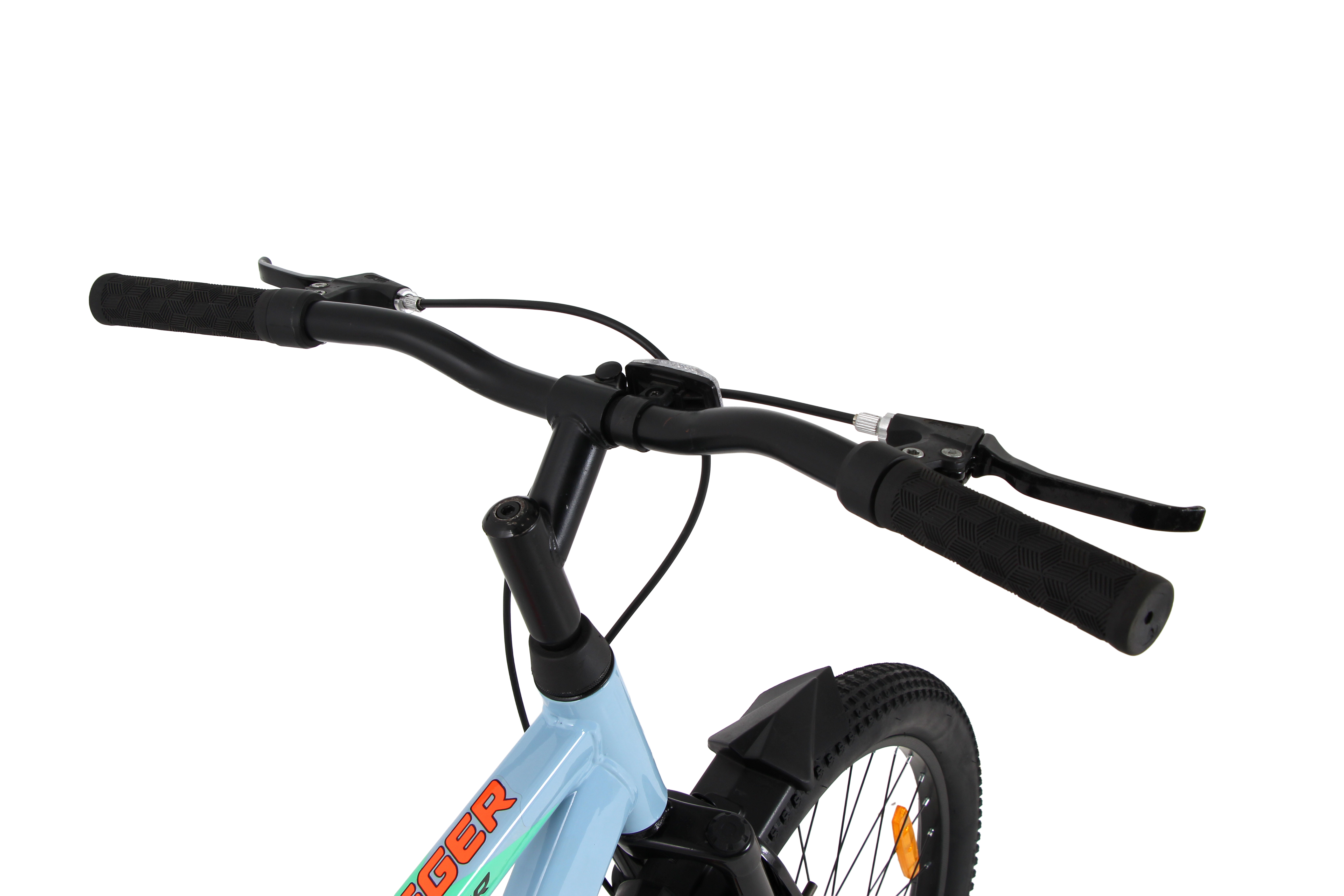 Kross Slugger V-Rock 26T Blue – Single Speed MTB with Dual Disc Brakes, Steel Rims & Front Suspension