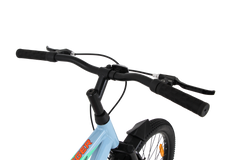 Kross Slugger V-Rock 26T Blue – Single Speed MTB with Dual Disc Brakes, Steel Rims & Front Suspension