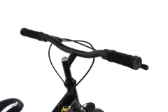 KROSS Crush Pro 12T Kids Bicycle for Age 3–5 Years | Height 85–105 cm | Single Speed | Glossy Black