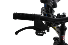 KROSS Crush Pro 12T Kids Bicycle for Age 3–5 Years | Height 85–105 cm | Single Speed | Glossy Black