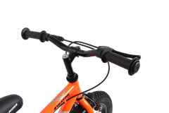 Kross Aviator 14T Kids Bicycle – Grey/Orange with Training Wheels
