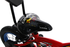KROSS Crush Pro 12T Kids Bicycle for Age 3–5 Years | Height 85–105 cm | Single Speed | Red