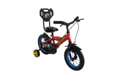 KROSS Crush Pro 12T Kids Bicycle for Age 3–5 Years | Height 85–105 cm | Single Speed | Red