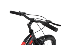 KROSS Spider 20T Single Speed Kids Bicycle for Boys & Girls | Steel Frame | V-Brakes | Matt Black